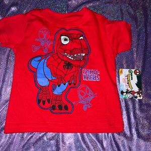 Spidey Dino Webs Shirt